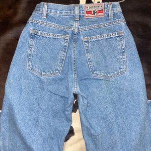 Vintage Light-wash Rockies Jeans